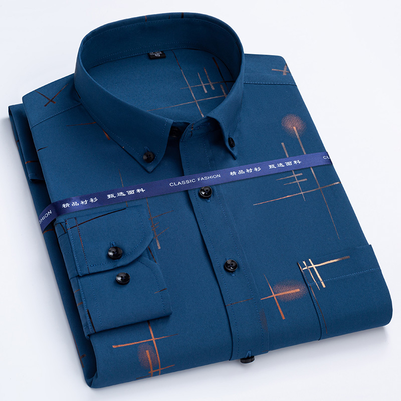 Nuove camicie a quadri per uom - Dress Shirt Non-Iron recensione e prezzo