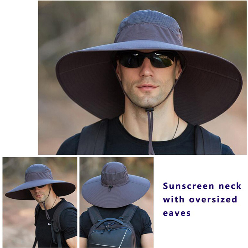 Cappello da pescatore a tesa l - Mens Fashion Bucket Hat recensione e prezzo