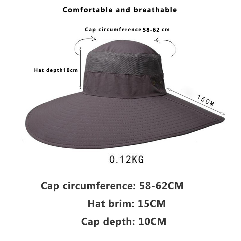 Cappello da pescatore a tesa l - Mens Fashion Bucket Hat recensione e prezzo