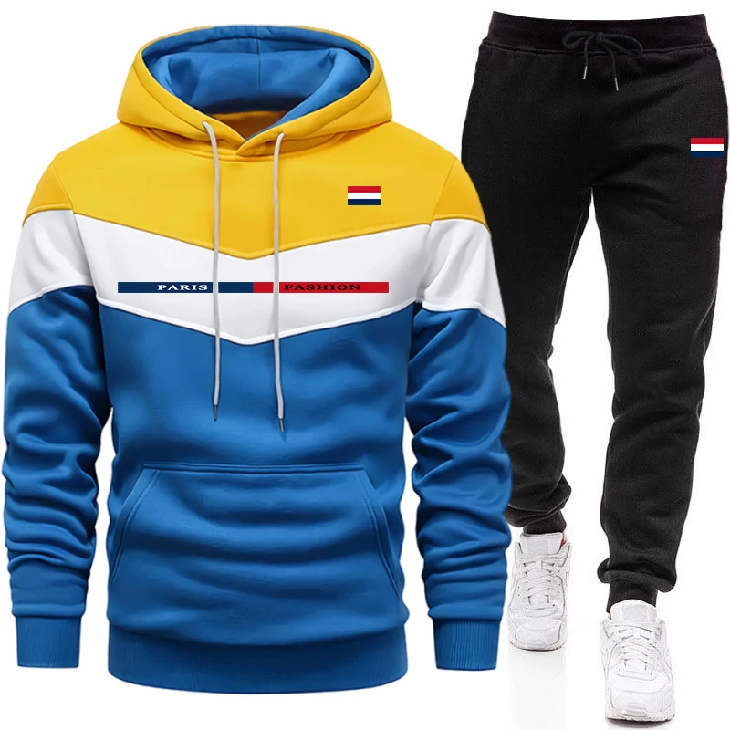 Completo Sportivo Casual Autun - Paris Fashion Men recensione e prezzo