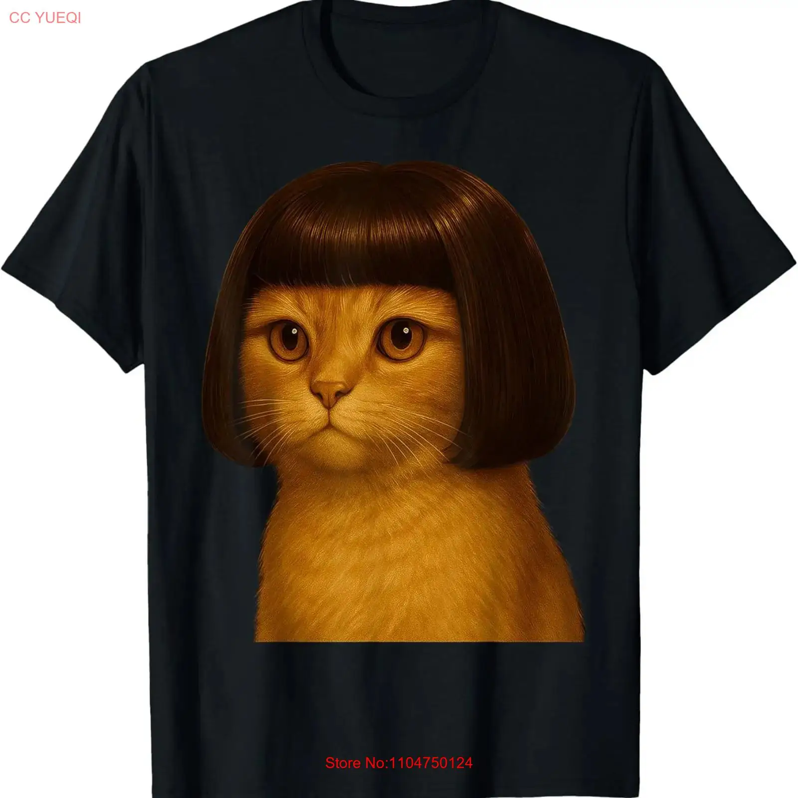 T-shirt da ragazza con gatto d - Men'S Fashion Haircuts recensione e prezzo