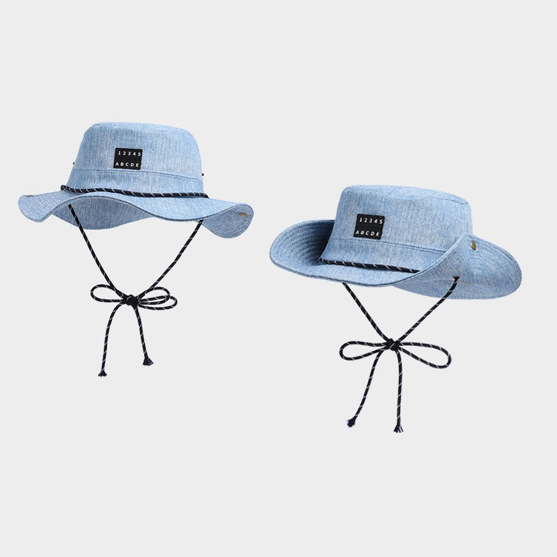 Cappello da pescatore in denim - Mens Fashion Bucket Hat recensione e prezzo