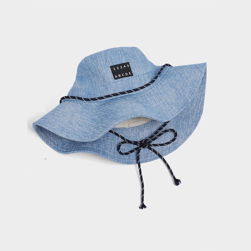 Cappello da pescatore in denim - Mens Fashion Bucket Hat recensione e prezzo