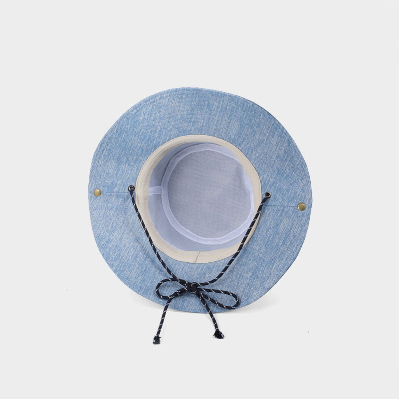 Cappello da pescatore in denim - Mens Fashion Bucket Hat recensione e prezzo