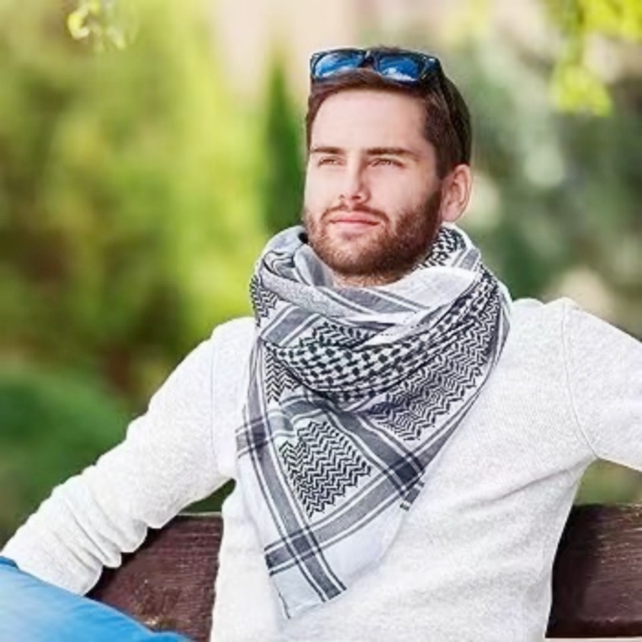 Uomini arabi Piazza Keffiyeh S - Mens Fashion Caps recensione e prezzo