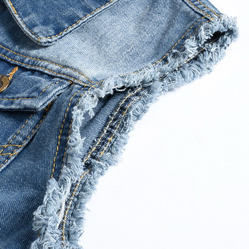 Gilet in denim da uomo taglie  - Men'S Fashion Vest With Jeans recensione e prezzo
