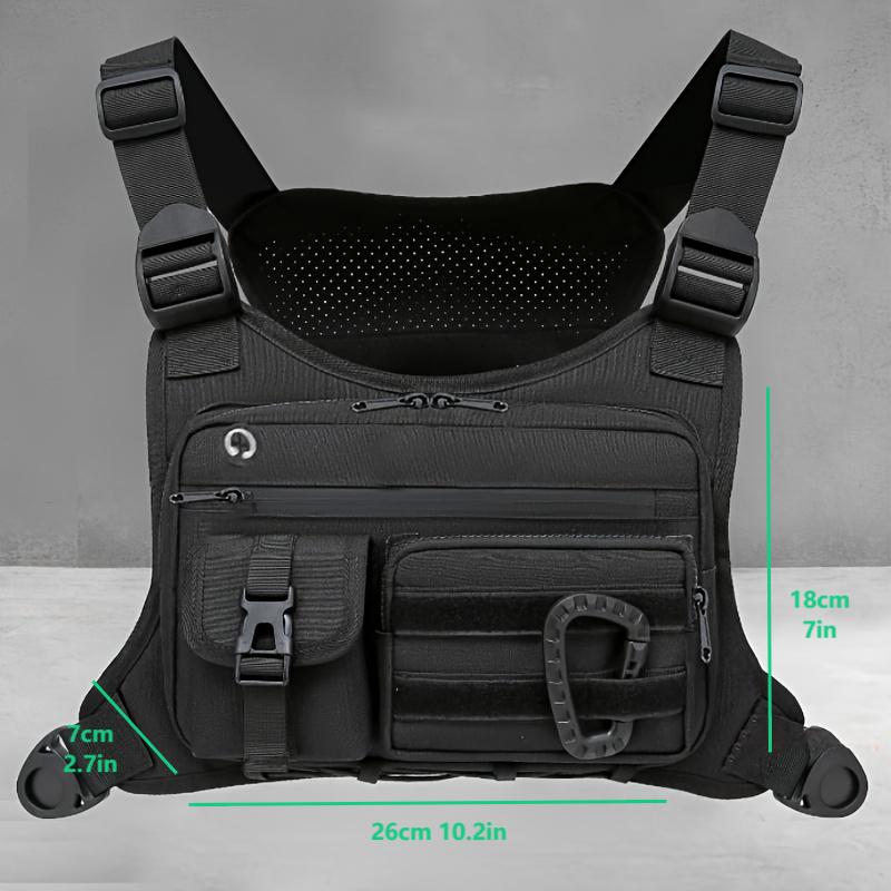 Borsa tattica unisex da petto  - Tactical Vest Men recensione e prezzo
