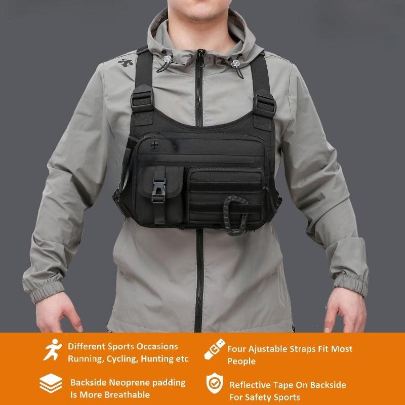 Borsa tattica unisex da petto  - Tactical Vest Men recensione e prezzo