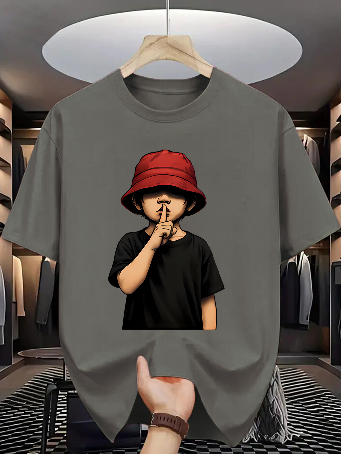 T-shirt da uomo verde scuro co - Mens Fashion Bucket Hat recensione e prezzo
