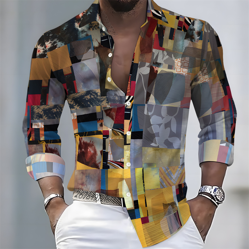 Camicia da Uomo Stile Lusso Le - Men'S Fashion Trends recensione e prezzo