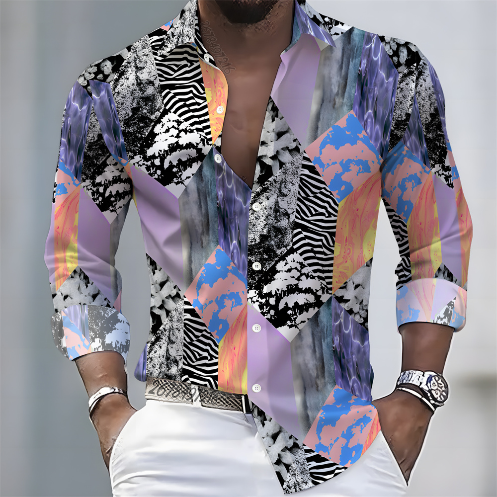 Camicia da Uomo Stile Lusso Le - Men'S Fashion Trends recensione e prezzo