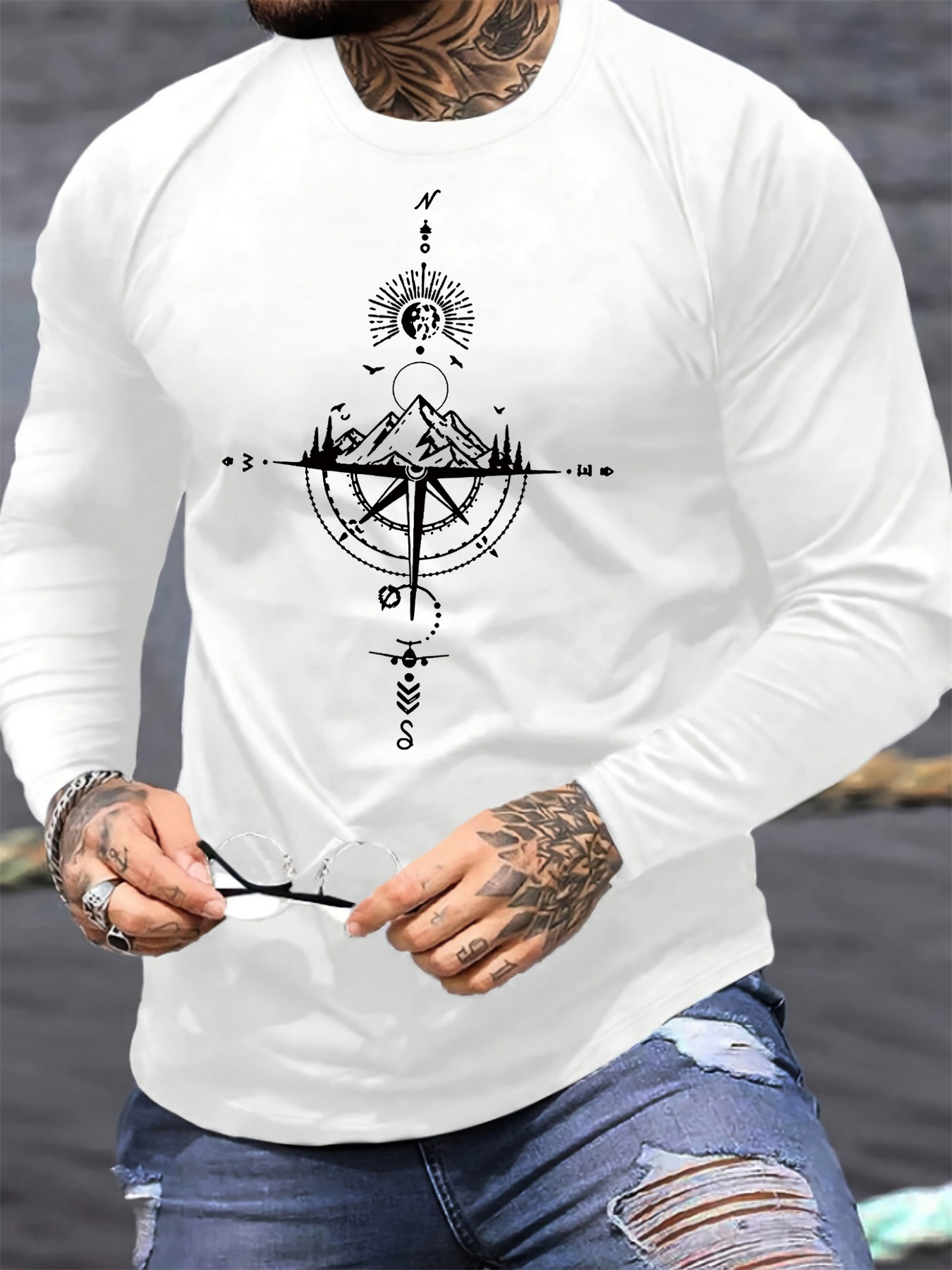 T-shirt versatile da uomo a ma - Men'S Fashion Trends recensione e prezzo