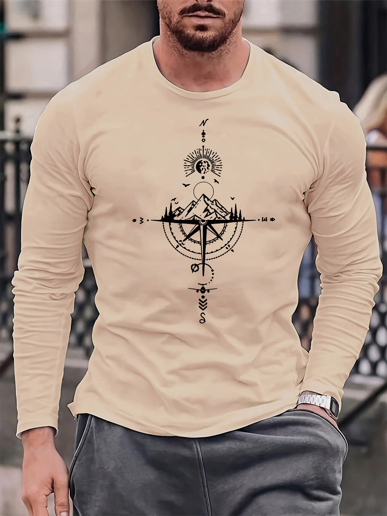 T-shirt versatile da uomo a ma - Men'S Fashion Trends recensione e prezzo