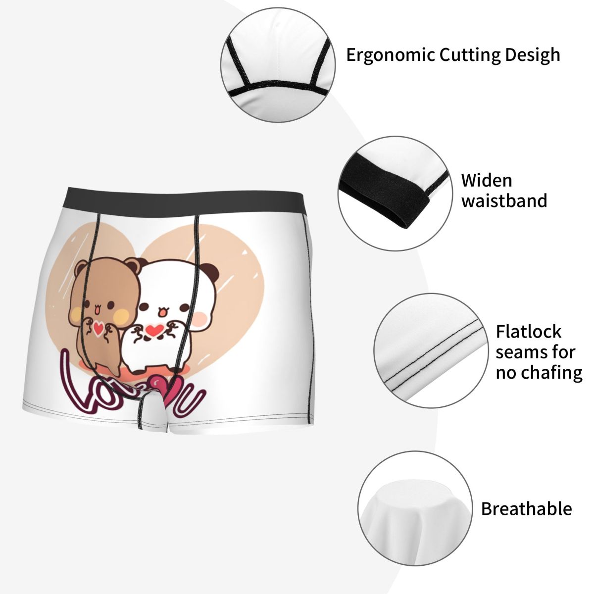 Pantaloncini boxer Fashion Pan - Men'S Fashion Underwear recensione e prezzo