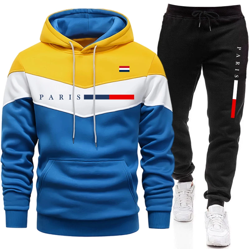 Completo Sportivo Casual Urban - Paris Fashion Men recensione e prezzo