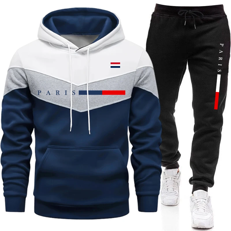 Completo Sportivo Casual Urban - Paris Fashion Men recensione e prezzo