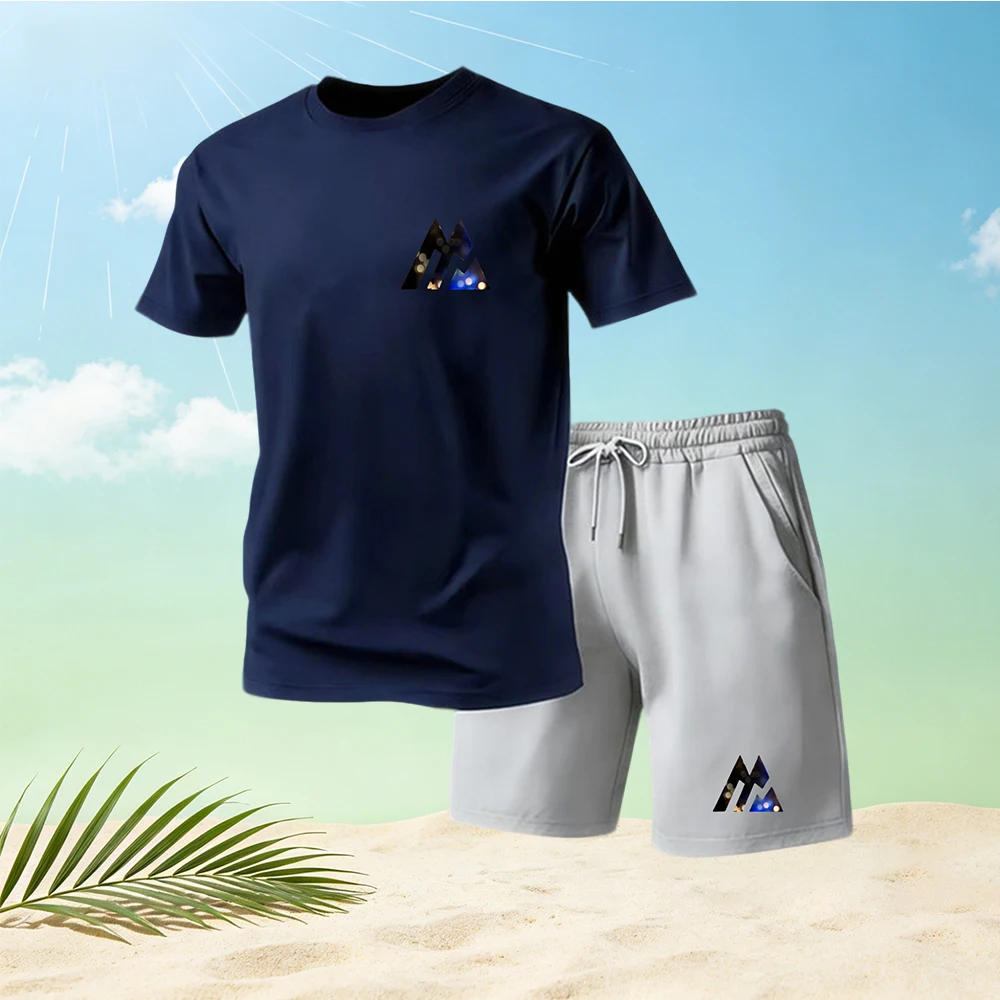Completi T-shirt e Pantaloncin - Men'S Fashion Brand recensione e prezzo