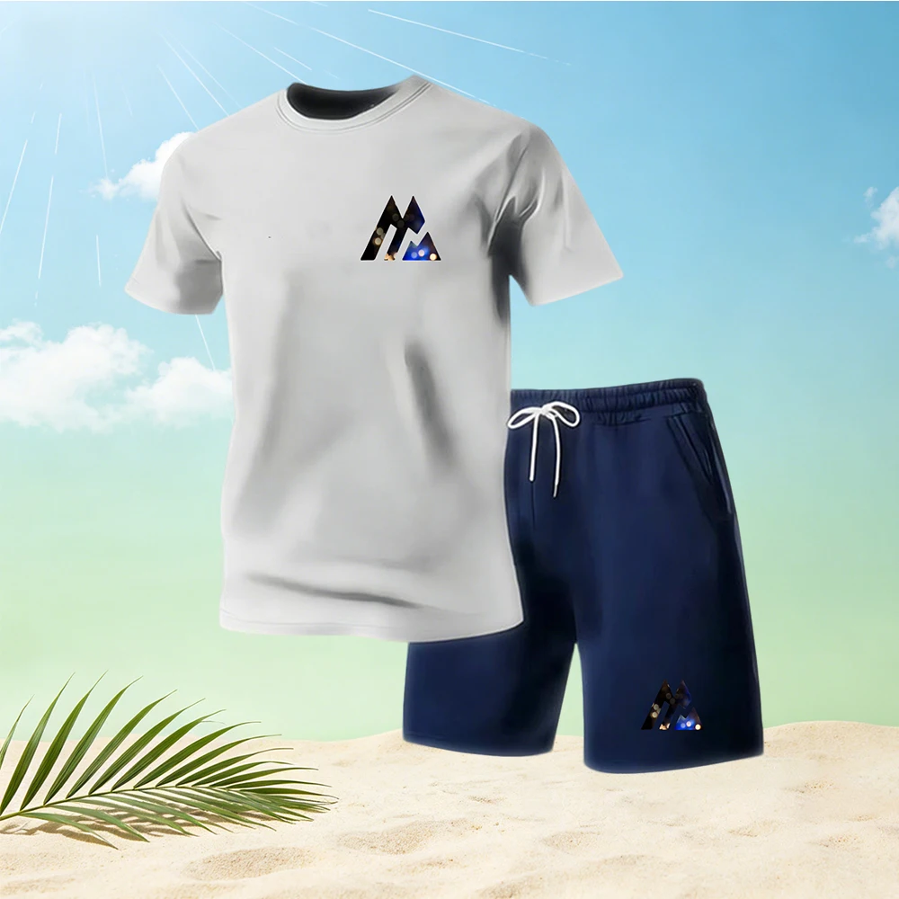 Completi T-shirt e Pantaloncin - Men'S Fashion Brand recensione e prezzo