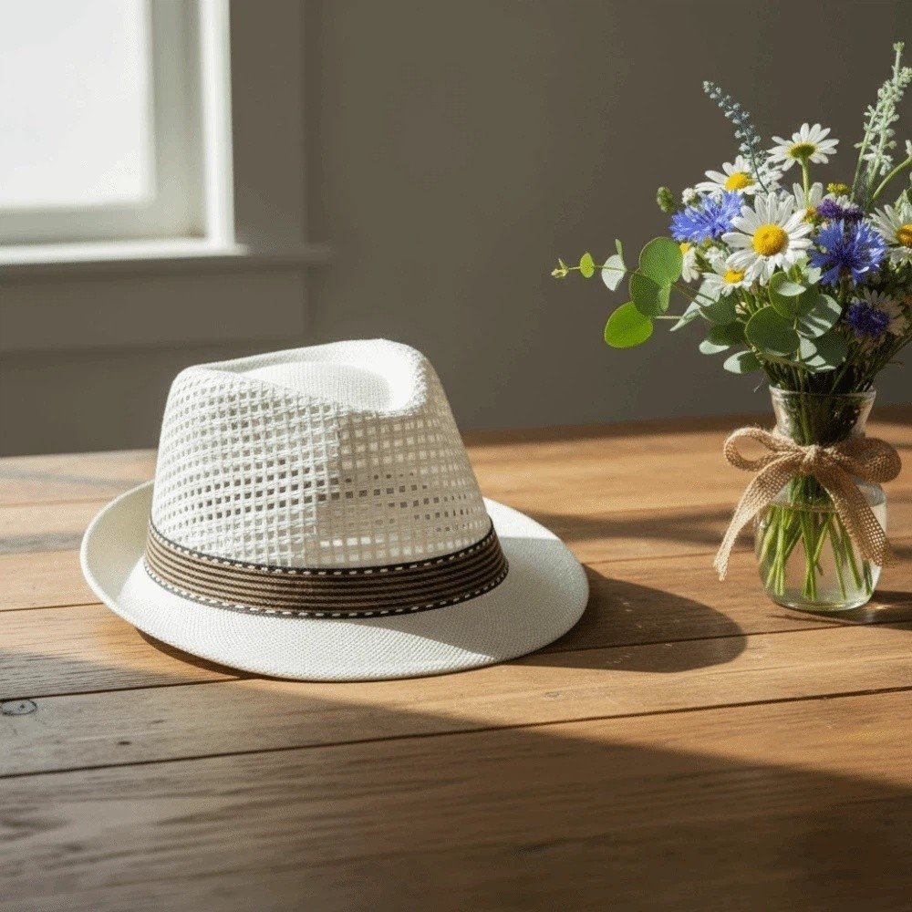 Cappello Panama da Uomo a Tesa - Mens Fashion Caps recensione e prezzo