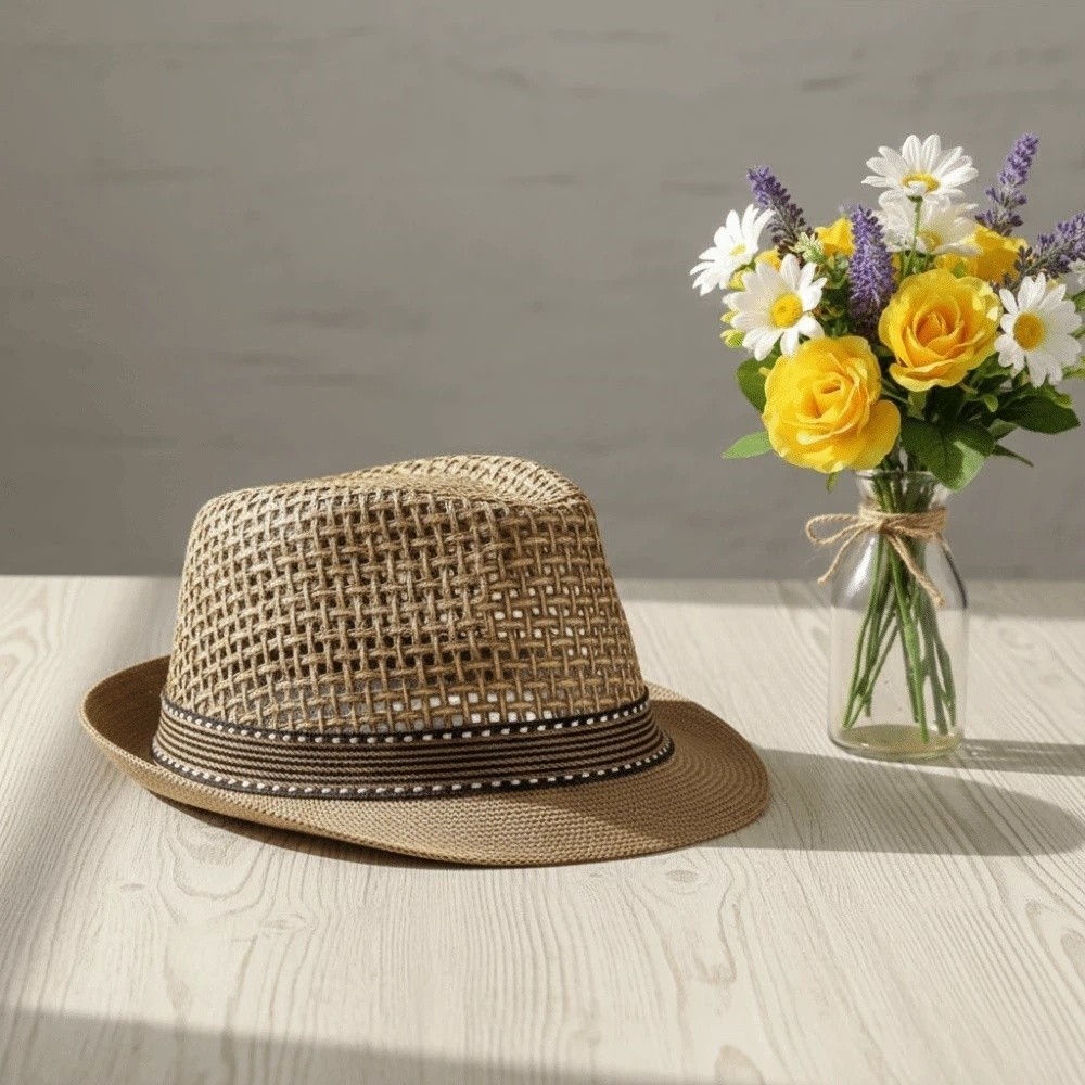 Cappello Panama da Uomo a Tesa - Mens Fashion Caps recensione e prezzo