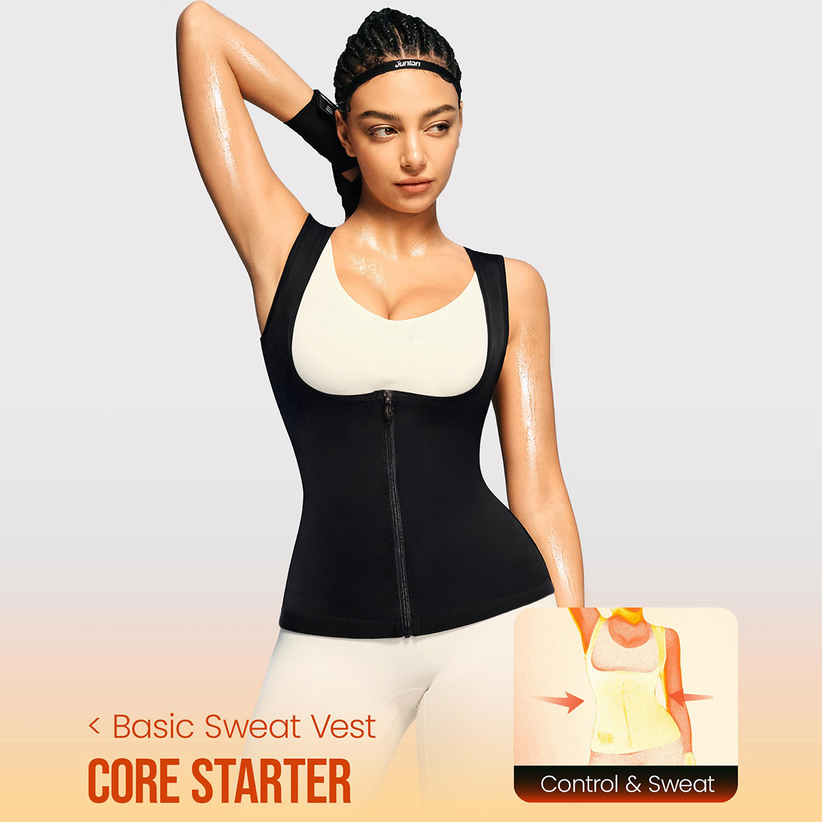 1 pezzo di gilet sportivo da d - Compression Shirt Workout recensione e prezzo