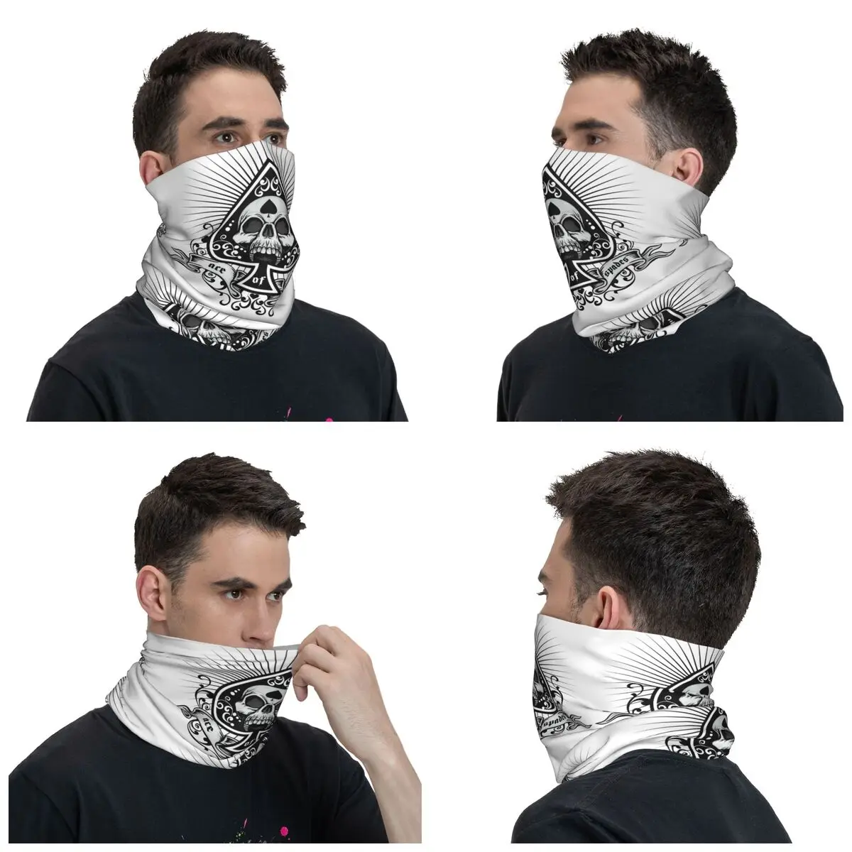 Nuova Sciarpa Bandana Ace Of S - Men'S Fashion 1960S recensione e prezzo