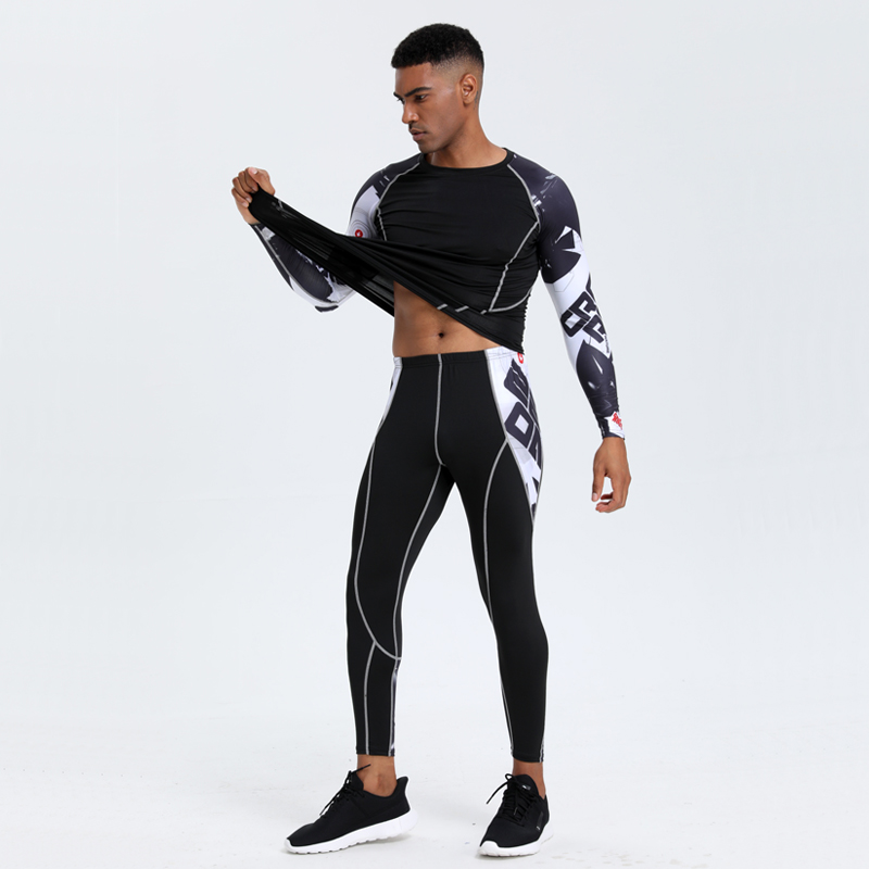 Tuta fitness sportiva PRO da u - Compression Shirt Workout recensione e prezzo