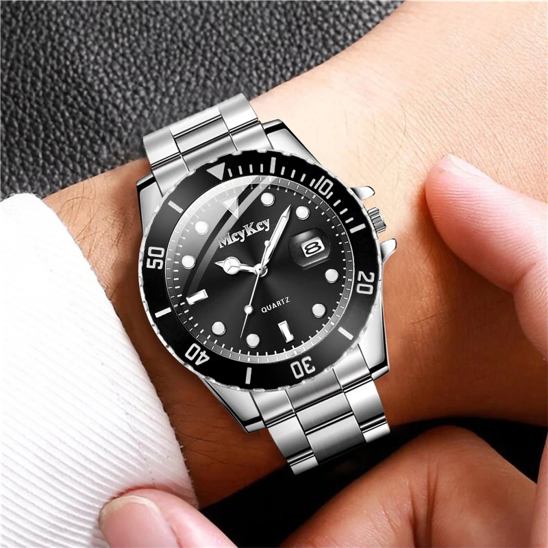 1PC Orologio misterioso a sorp - Fashion Mens Watches recensione e prezzo