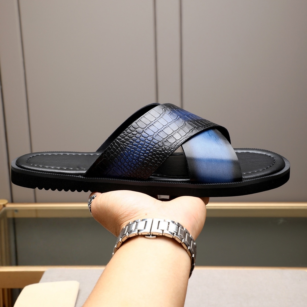 Sandali da Uomo di Lusso Fatti - Men'S Fashion Houses recensione e prezzo