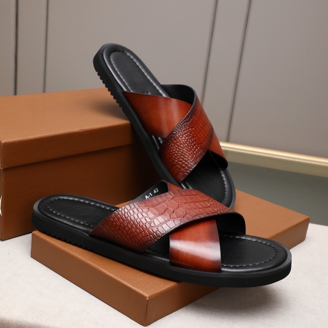 Sandali da Uomo di Lusso Fatti - Men'S Fashion Houses recensione e prezzo
