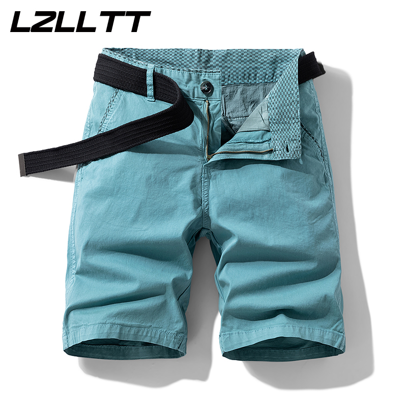 New Summer Men Cotton Cargo Sh - Cargo Jogger Pants recensione e prezzo