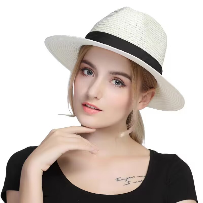 Cappello Panama in Paglia Natu - Mens Fashion Bucket Hat recensione e prezzo