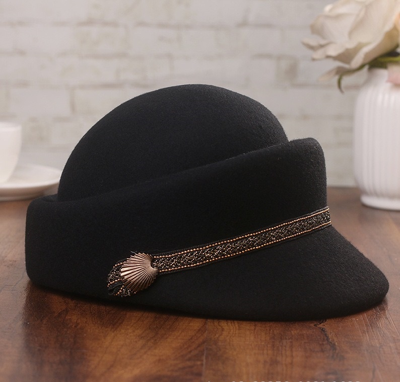 Moda donna uomo marinaio nero  - Mens Fashion Caps recensione e prezzo