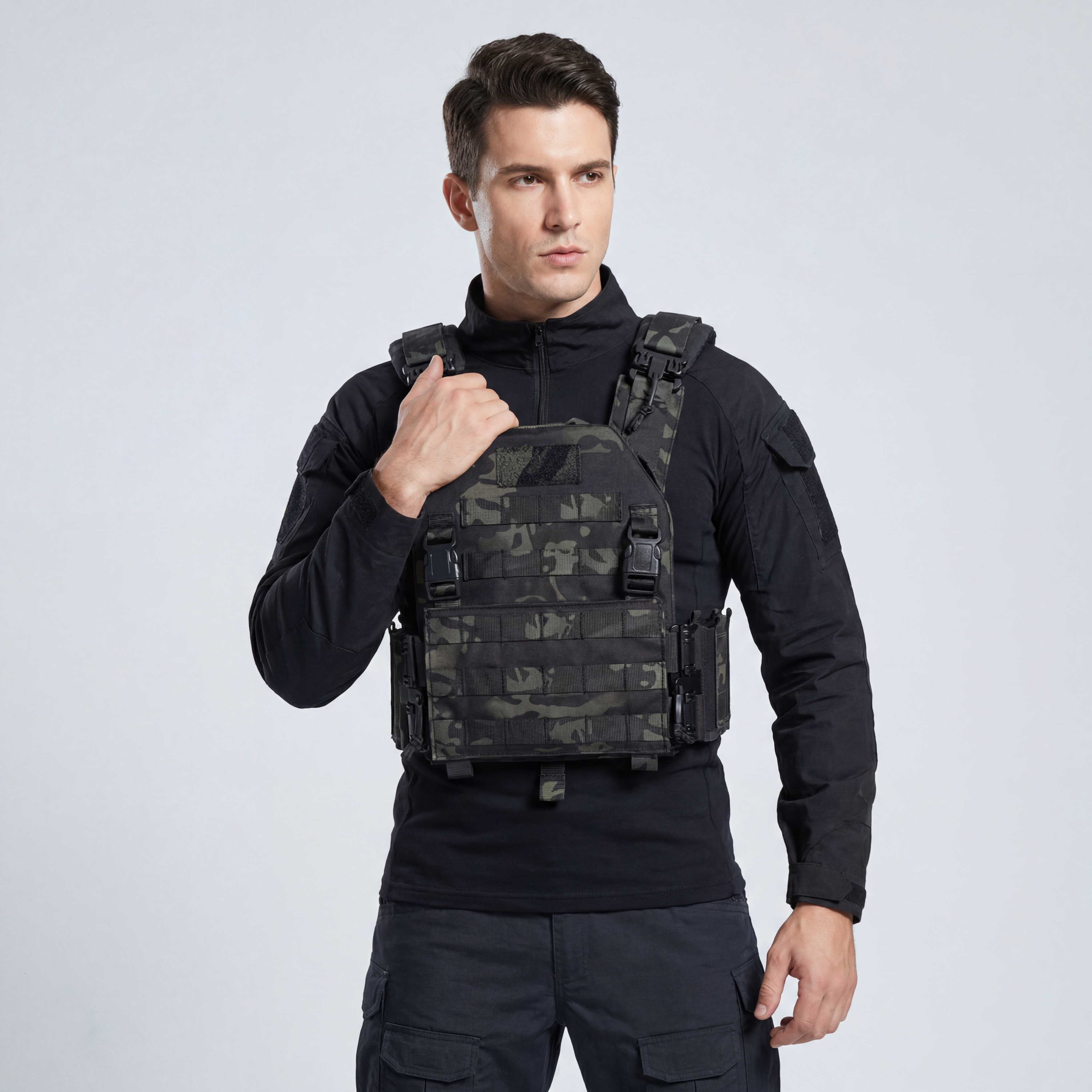 Gilet Tattico con Funzionalità - Tactical Vest Men recensione e prezzo