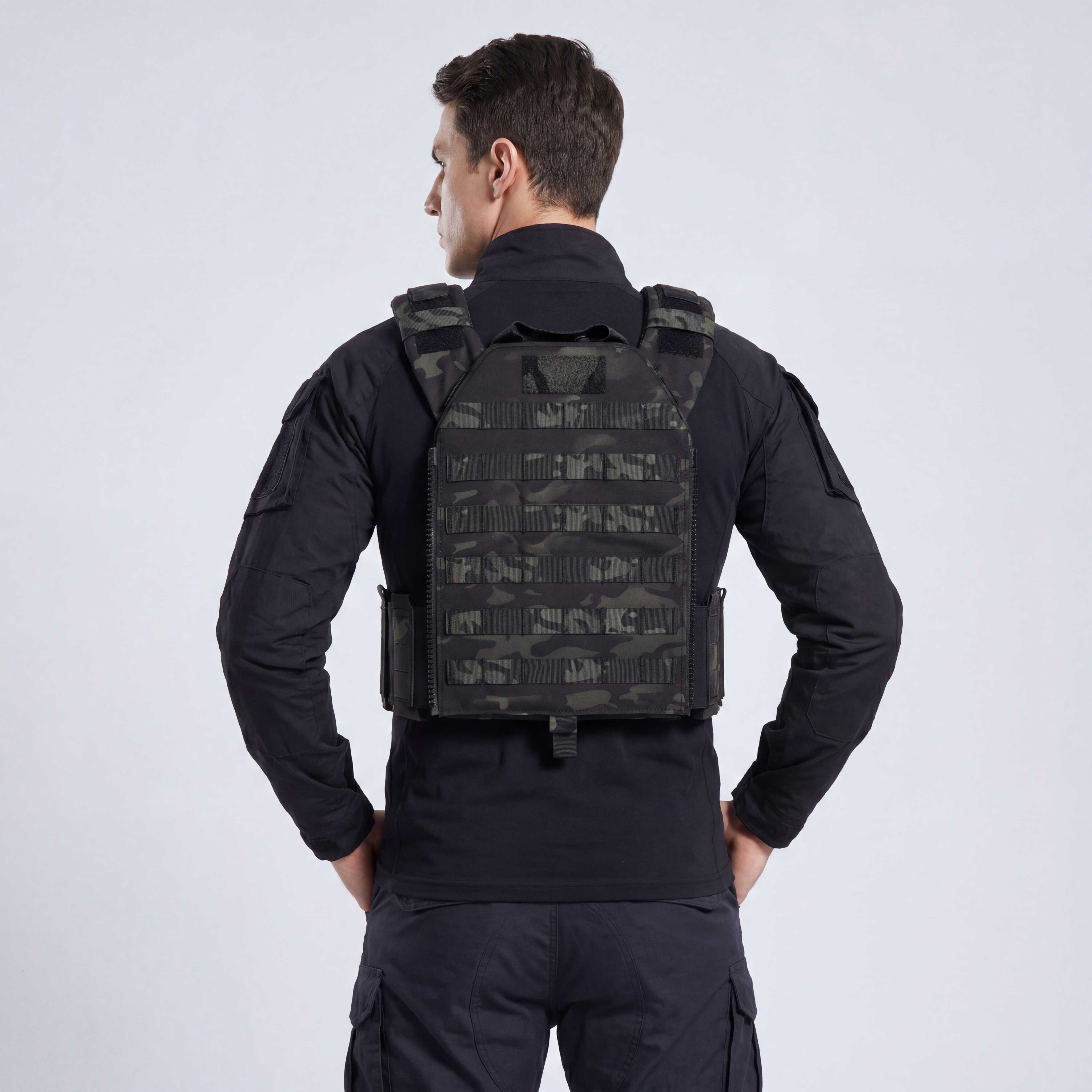 Gilet Tattico con Funzionalità - Tactical Vest Men recensione e prezzo