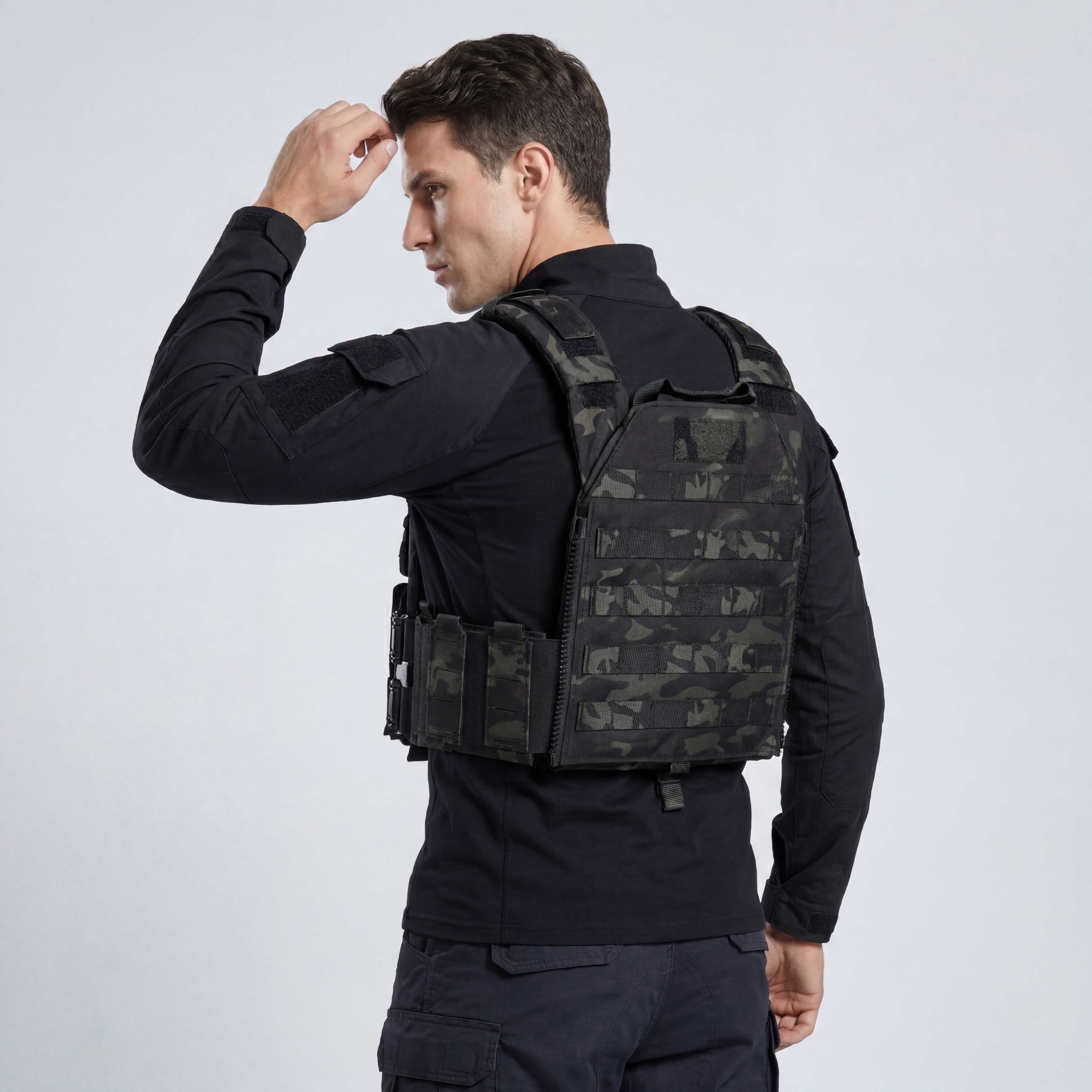 Gilet Tattico con Funzionalità - Tactical Vest Men recensione e prezzo