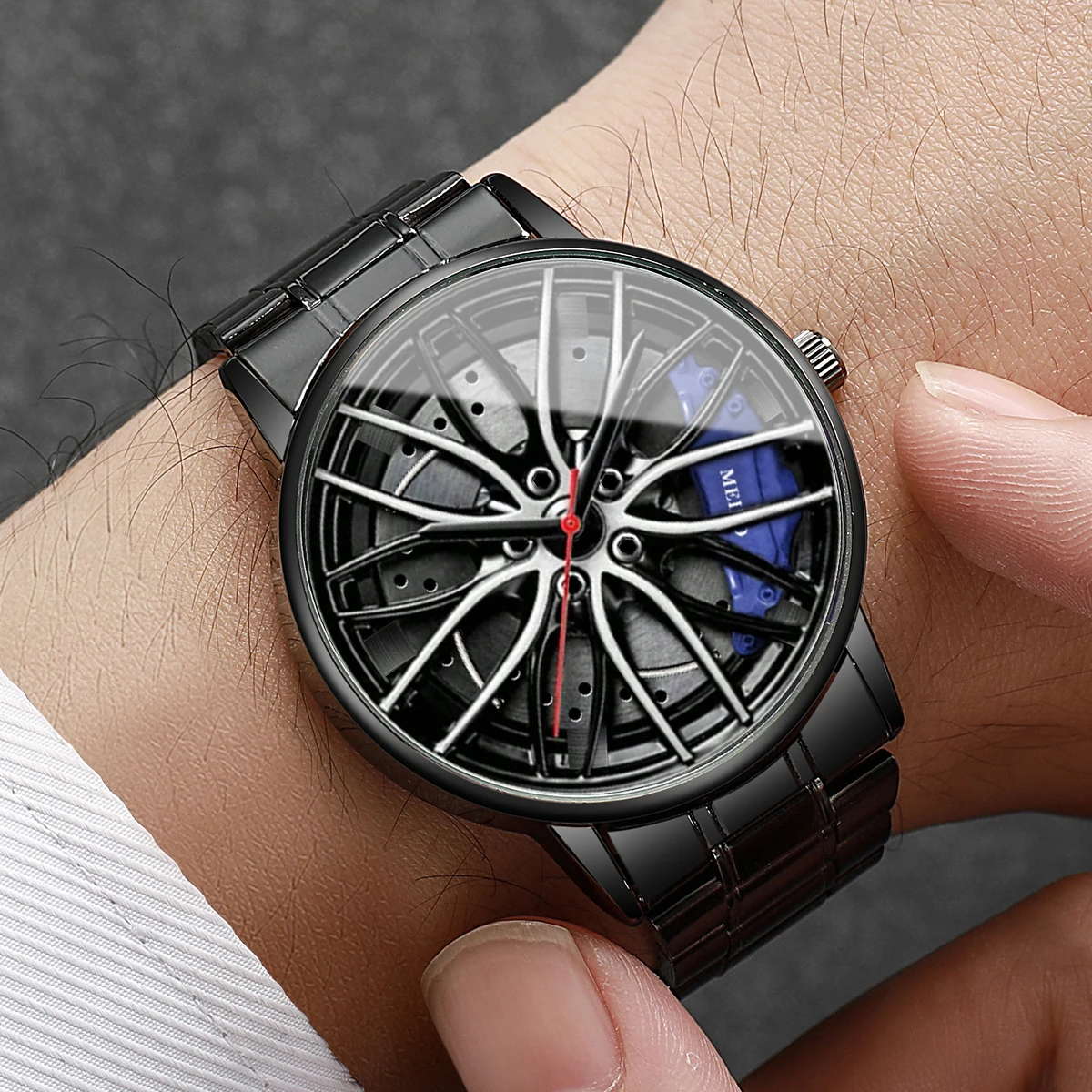 1PC Orologio Mistero A Sorpres - Fashion Mens Watches recensione e prezzo