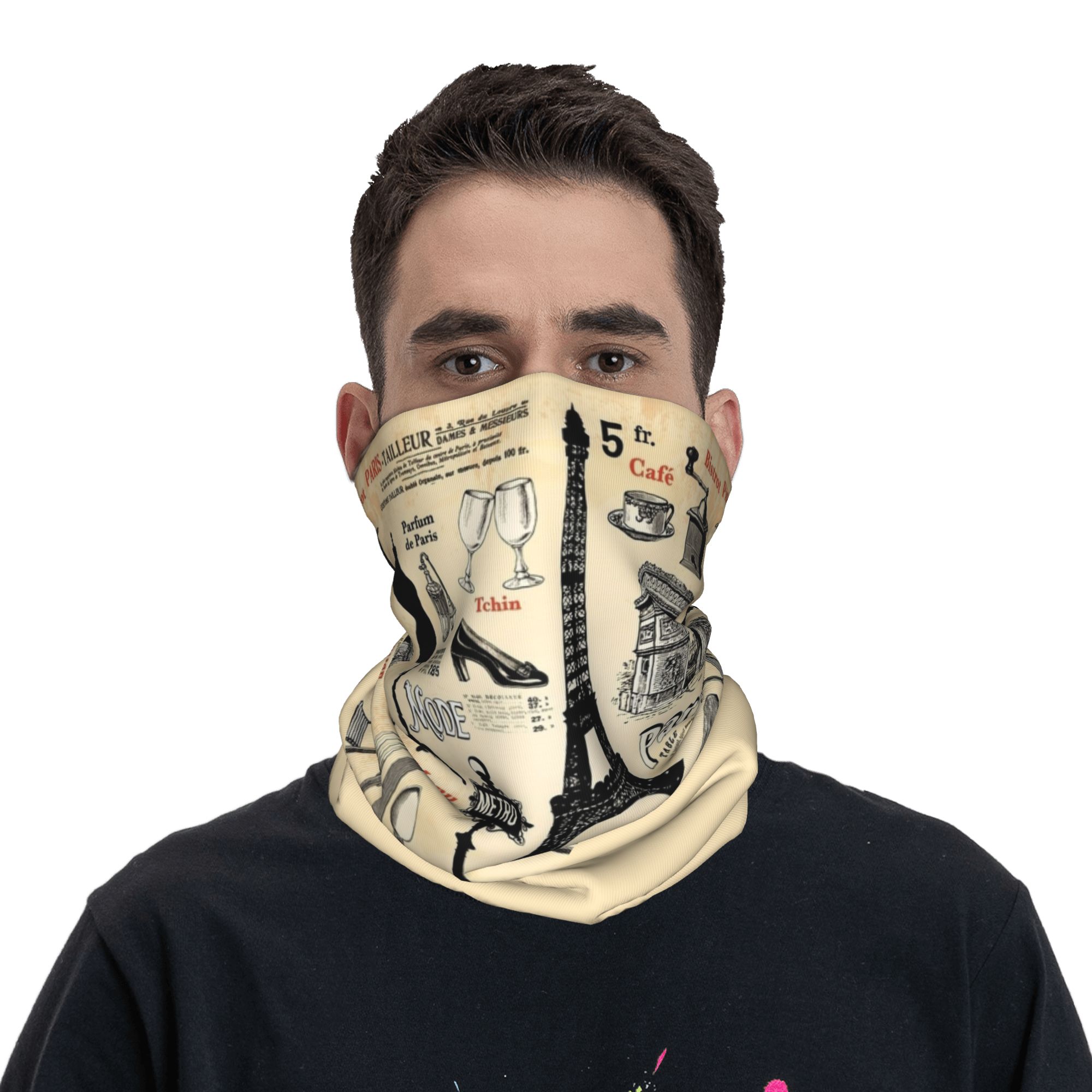 Sciarpa Invernale Personalizza - Paris Fashion Men recensione e prezzo