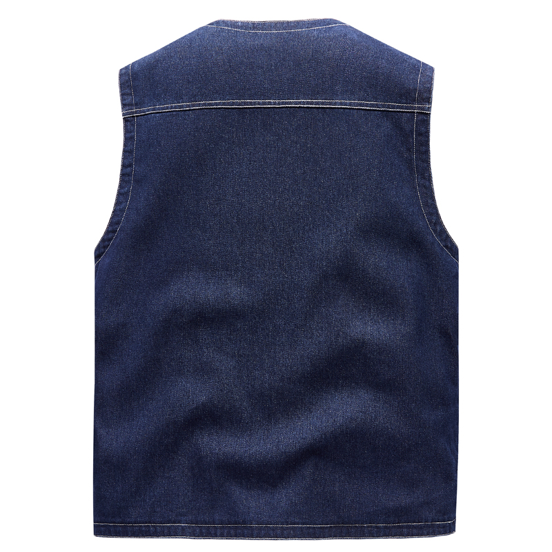 Gilet in Jeans da Uomo, Gilet  - Men'S Fashion Vest With Jeans recensione e prezzo
