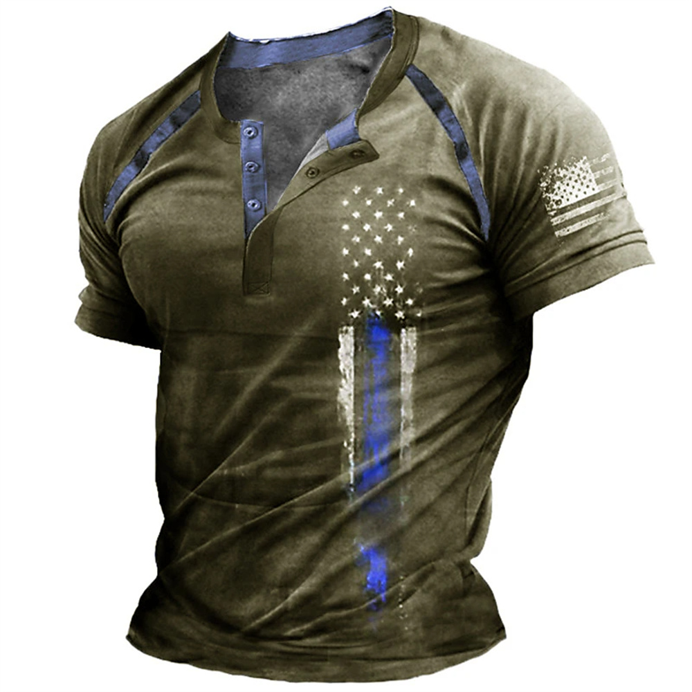 Divertente Maglietta Henry con - Mens Fashion Clothes recensione e prezzo