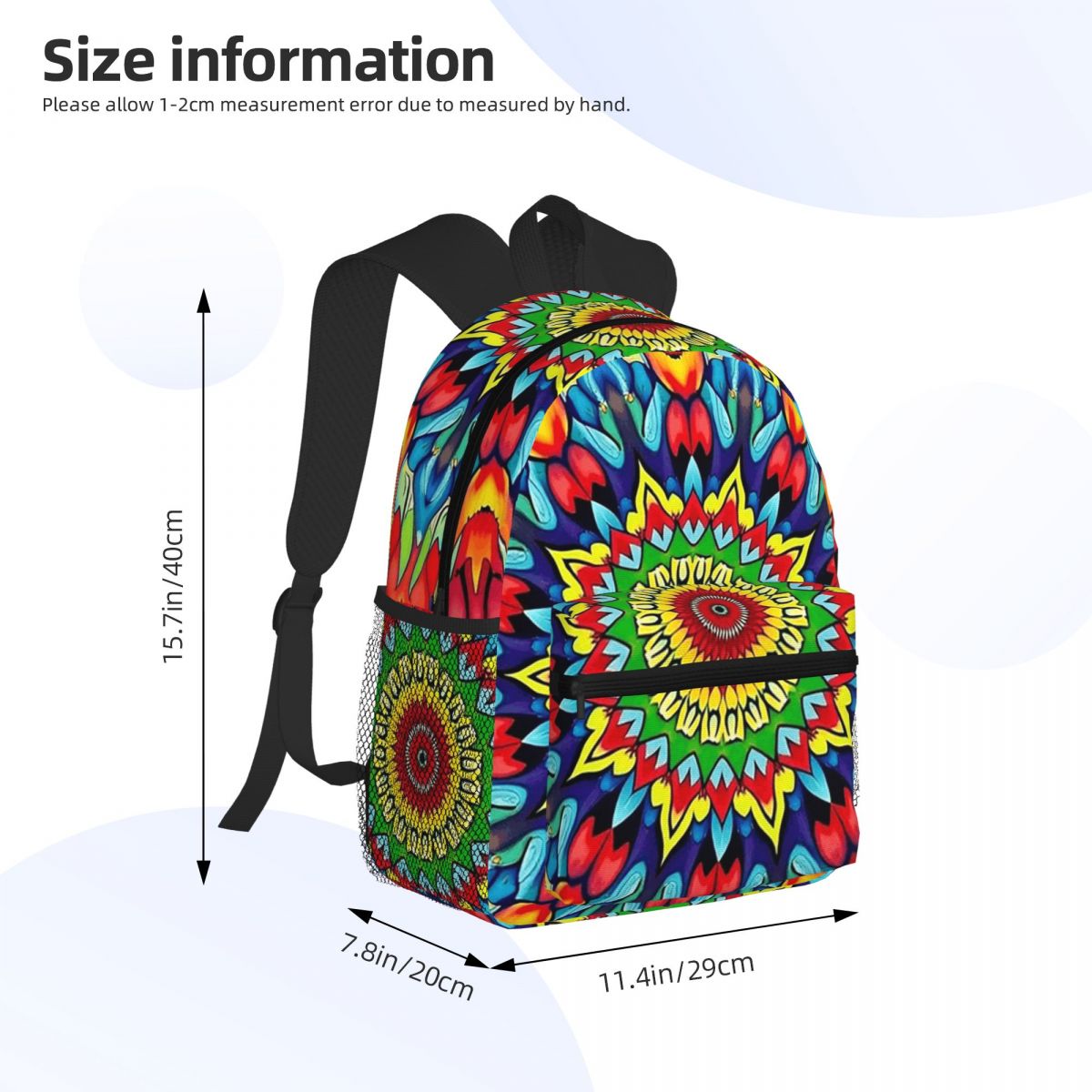 Vibrante Trippy Mandala anni ' - Men'S Fashion 1960S recensione e prezzo