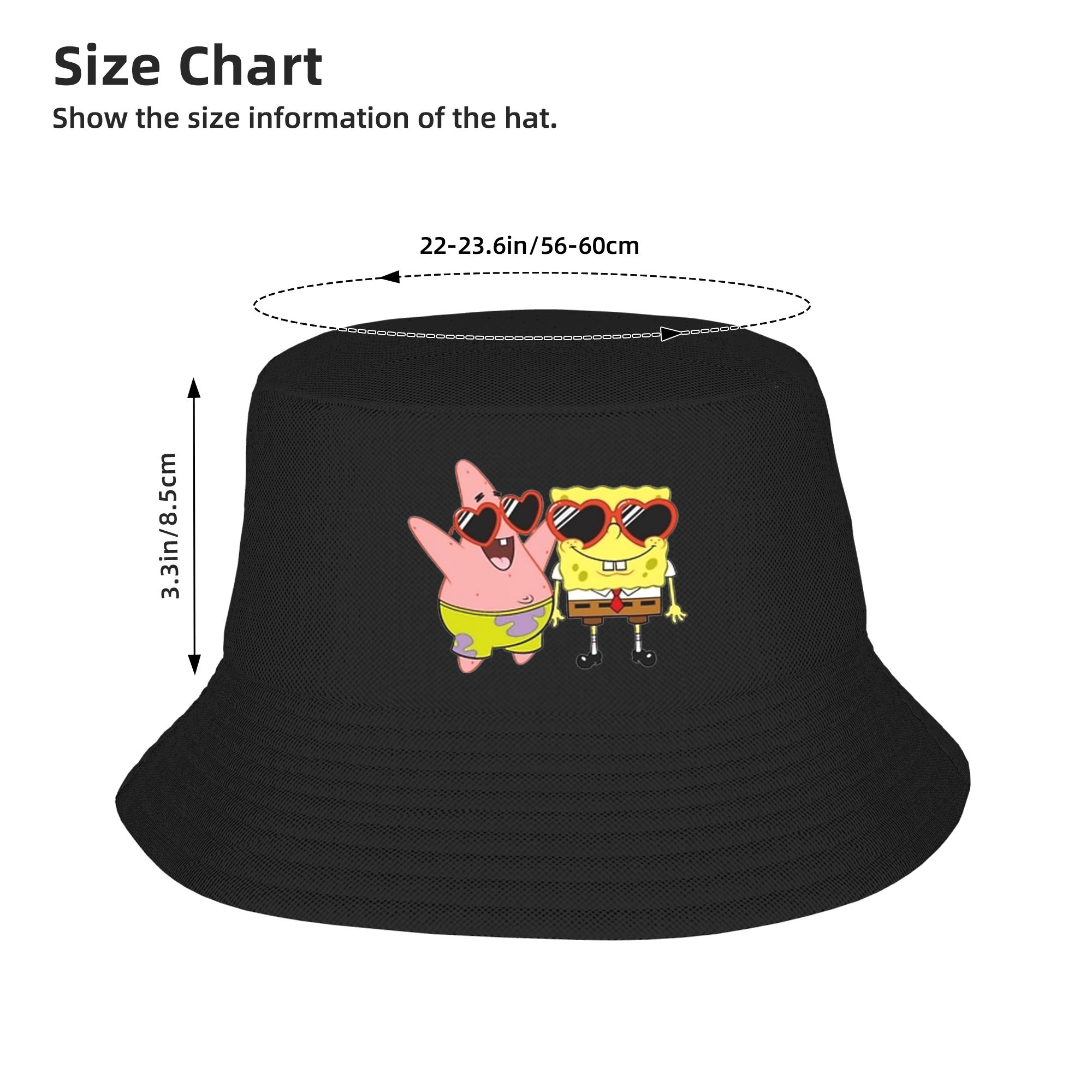 Cappello da Pescatore Spongebo - Mens Fashion Bucket Hat recensione e prezzo
