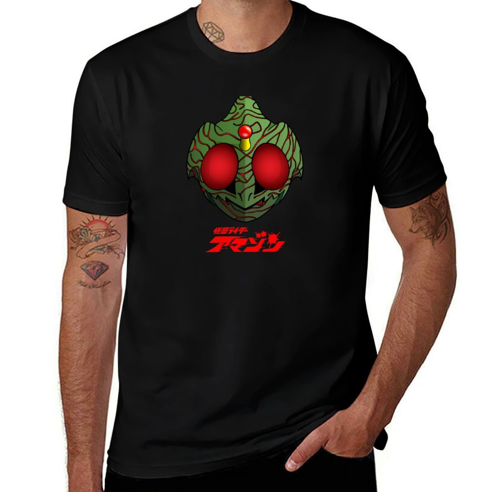 T-shirt Kamen Rider Amazon Mas - Amazon Men'S Fashion recensione e prezzo