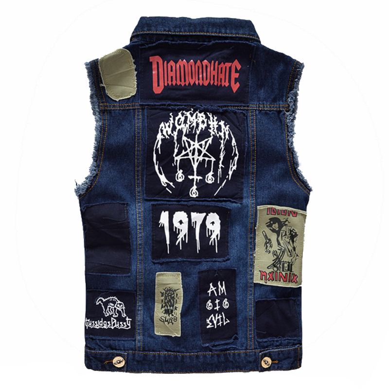 Gilet di Jeans da uomo Vintage - Men'S Fashion Vest With Jeans recensione e prezzo