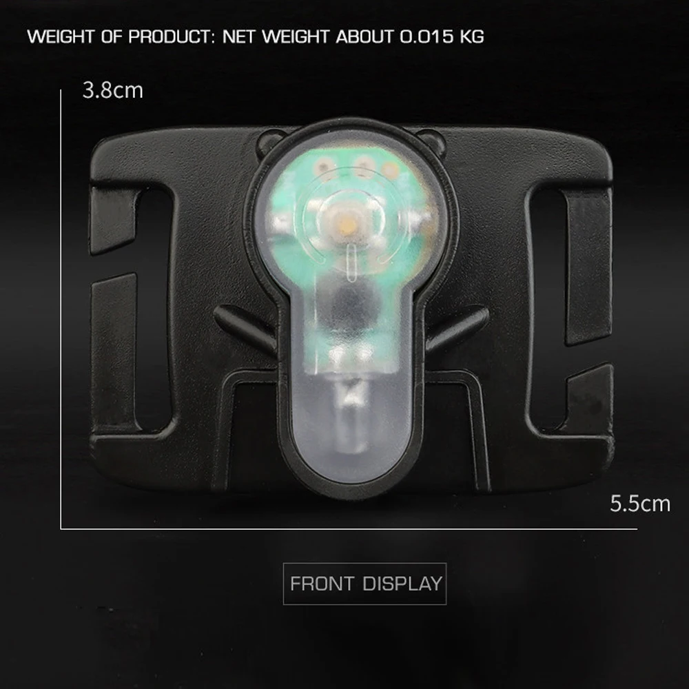 Luce di segnalazione tattica M - Tactical Vest Men recensione e prezzo