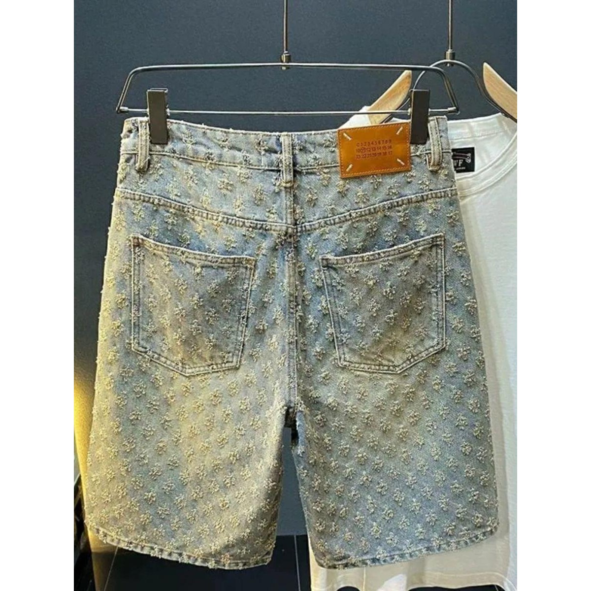 Shorts in denim da uomo estivi - Jeans Pants Fashion Men recensione e prezzo