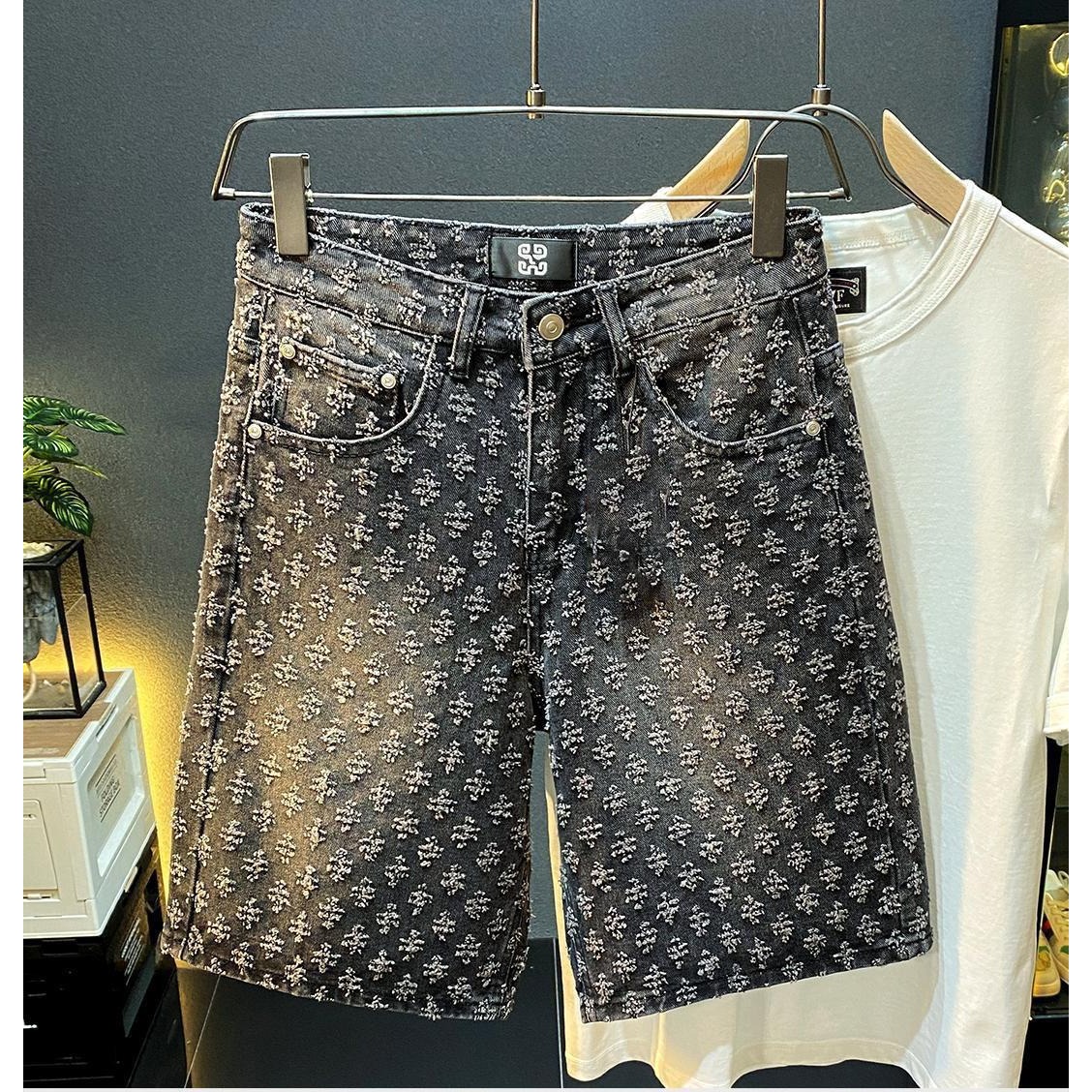 Shorts in denim da uomo estivi - Jeans Pants Fashion Men recensione e prezzo
