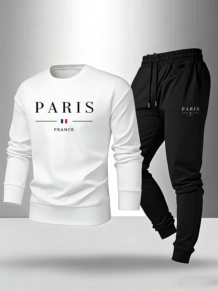 Completo da Uomo Paris Print:  - Paris Fashion Men recensione e prezzo