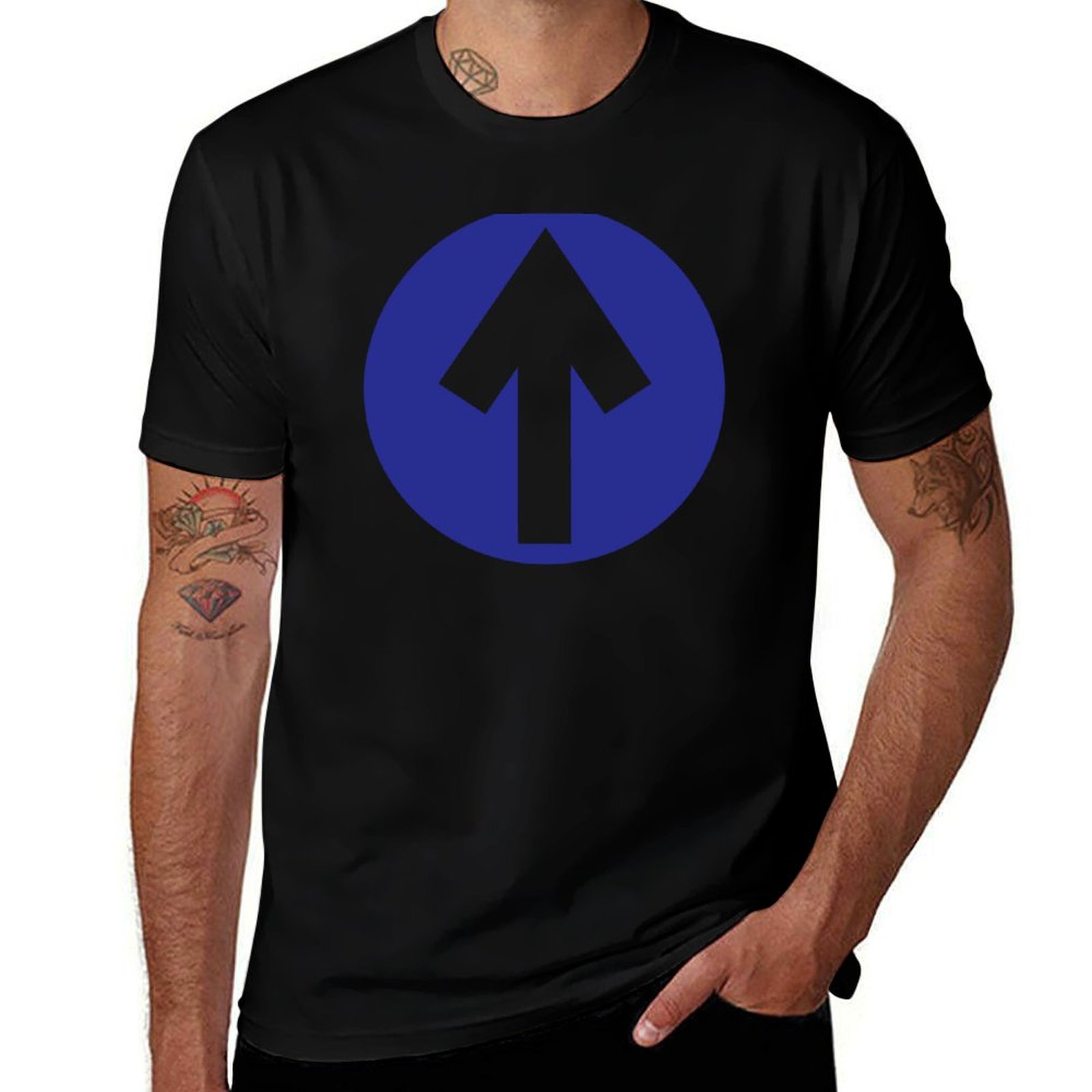 Mod Arrow - T-shirt alla moda  - Men'S Fashion 1960S recensione e prezzo