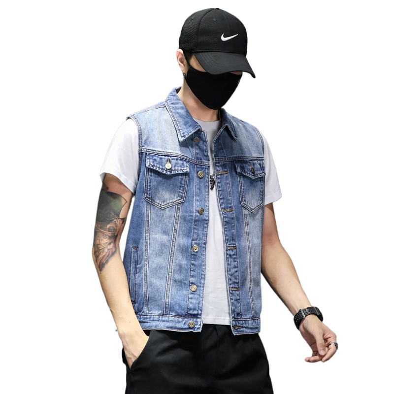 Nuovi uomini di moda Gilet di  - Men'S Fashion Vest With Jeans recensione e prezzo